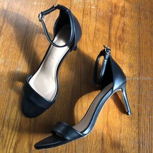 Kelly & Katie black heels